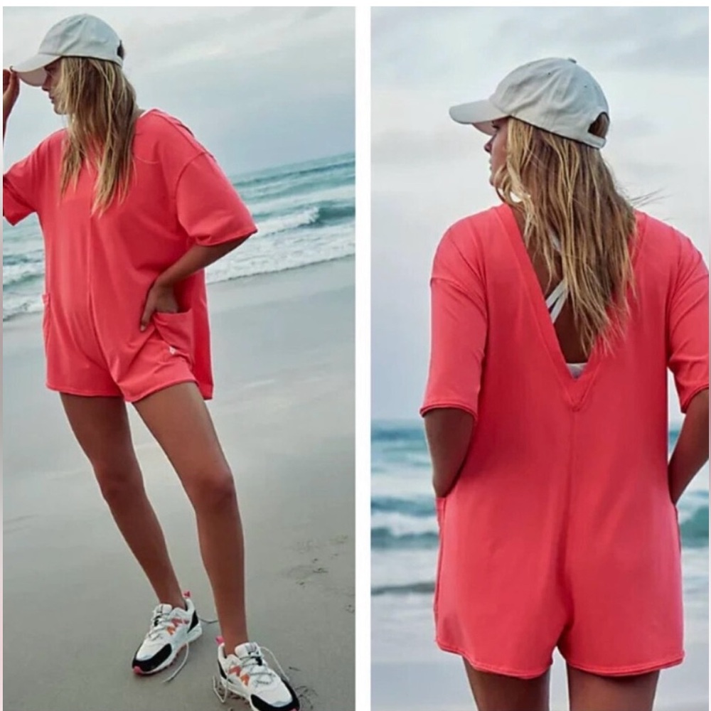 FP Movement by Free People Coral Swim Coverup